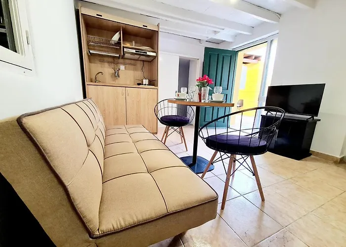 Piccolo Modern Old Town דירה עיר רודוס